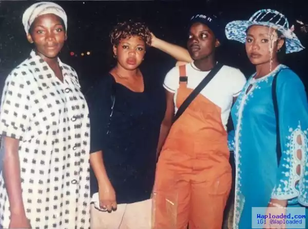 Checkout this throwback pic of Genevieve Nnaji,Empress Njamah, Jennifer Eliogu and Ndidi Obi